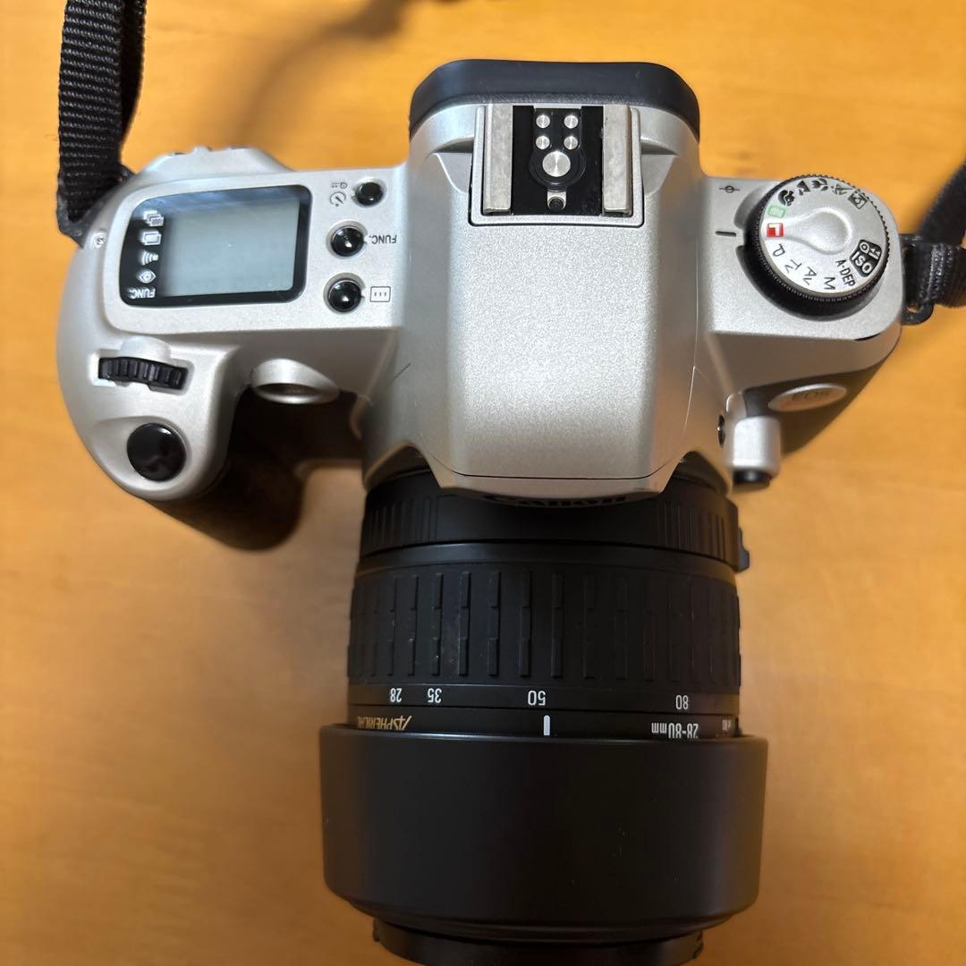 Canon EOS Kiss フィルム一眼レフカメラセット