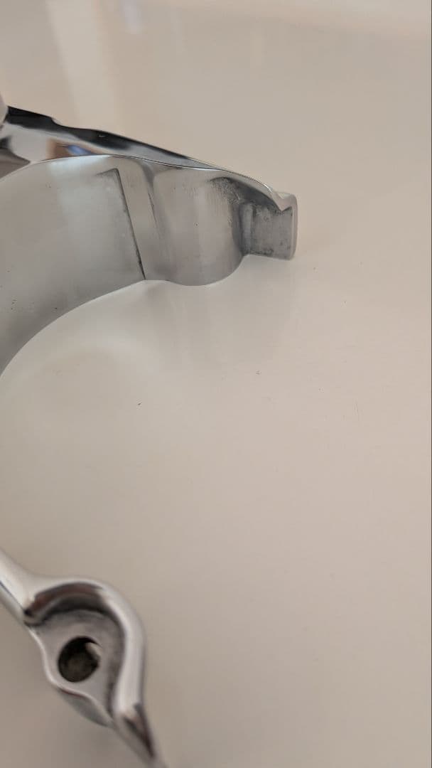 HONDA シャリー ジェネレーターカバー