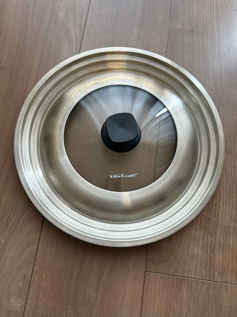 VitaCraft スーパー鉄 フライパン26cm フライパンカバーL