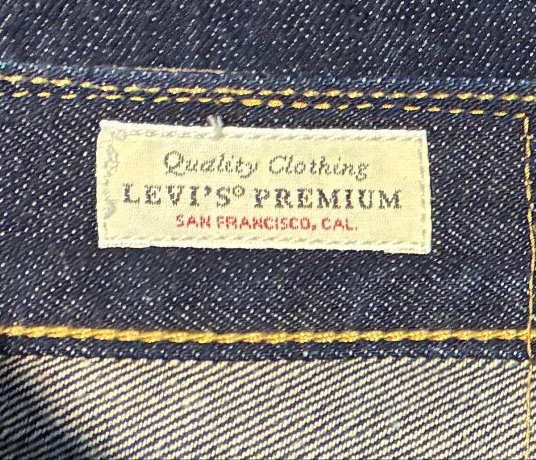Levi’s 501 ワンウォッシュ 赤タブ W32