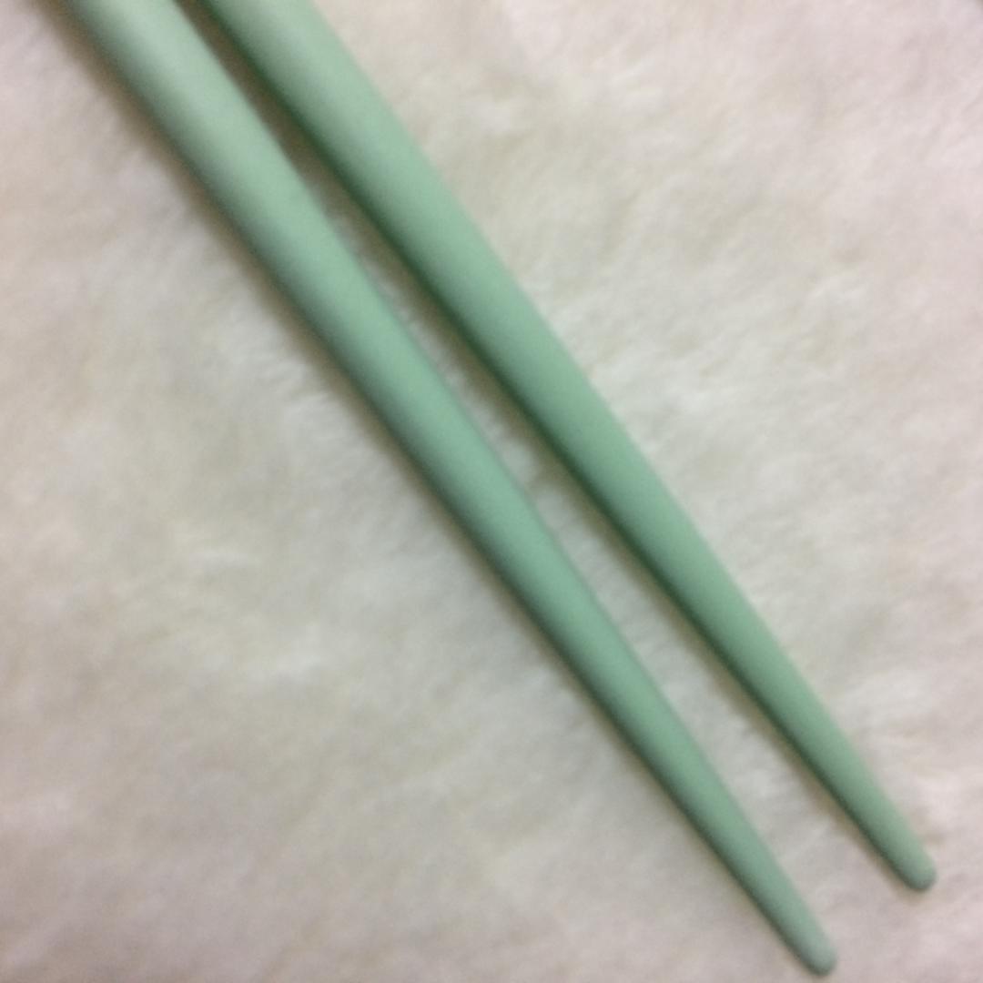 ラスト！セール価格　クチポール　GOA　セラドン＆ゴールド　箸＆箸置き　２セット