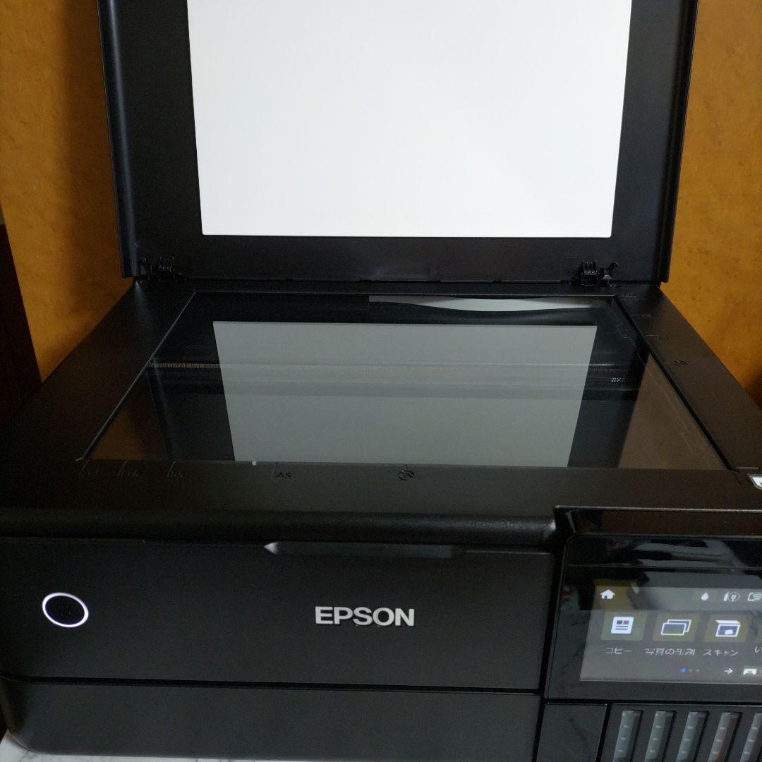 エプソンプリンターエコタンクEW-M873T総印刷枚数744枚