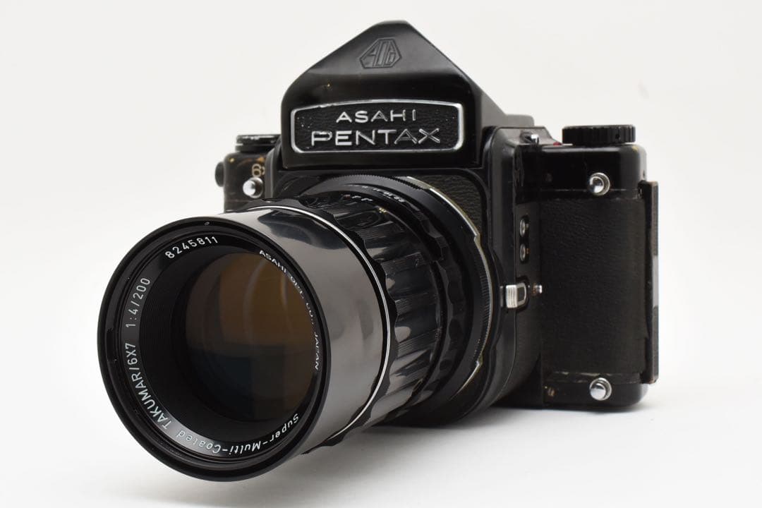 #220★訳あり品★ ASAHI PENTAX 6*7