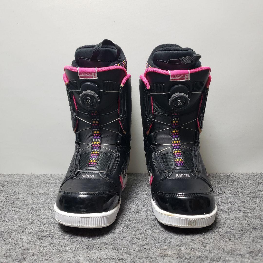 美品 ROUZE ダイアルブーツ 25.5cm レディース　送料無料