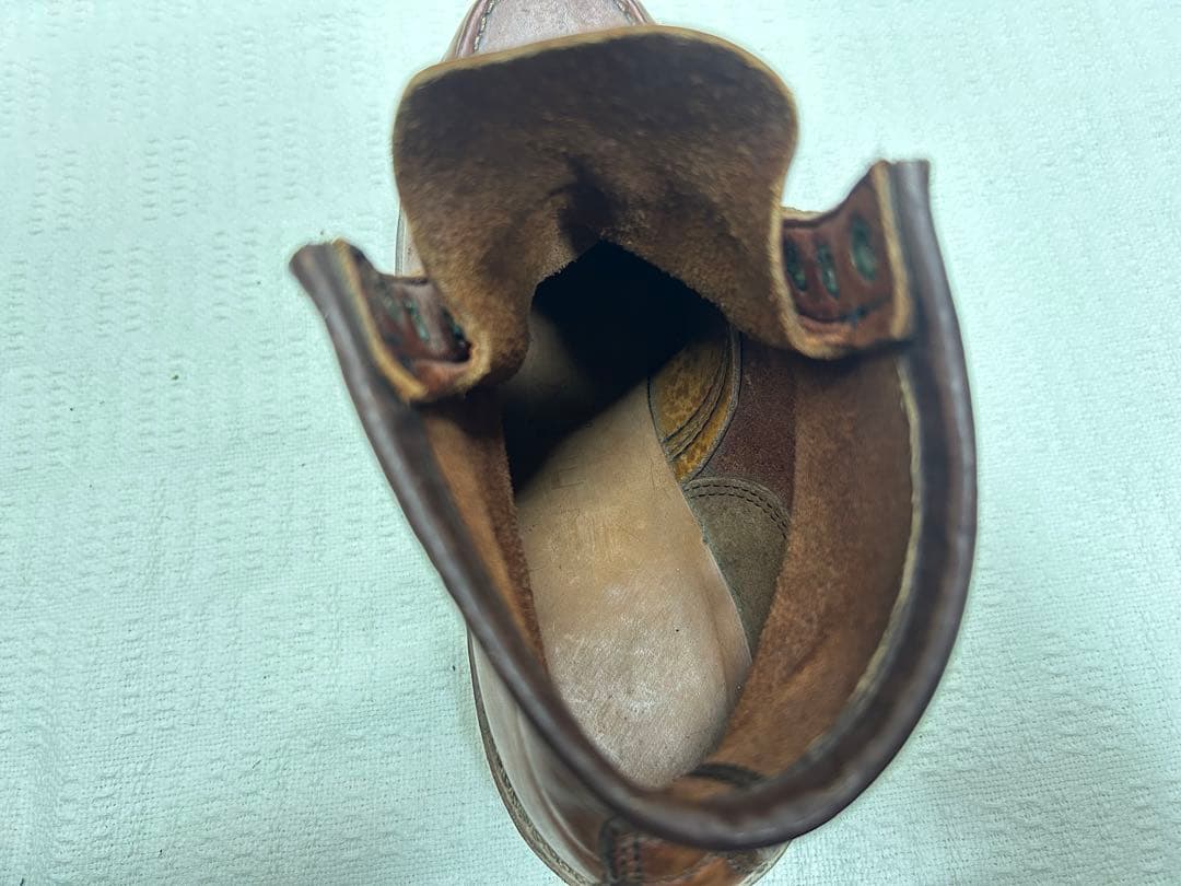 REDWINGレッドウイングアイリッシュセッター1999年スクエアプリント犬タグ