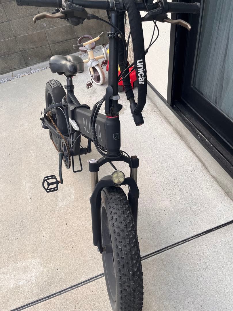 電動自転車　アシスト自転車　mate ジャンク