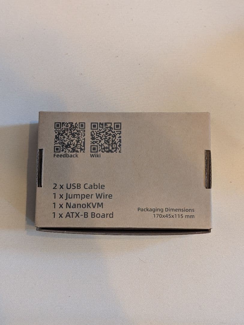 新品未使用品 Sipeed NanoKVM FULL ①