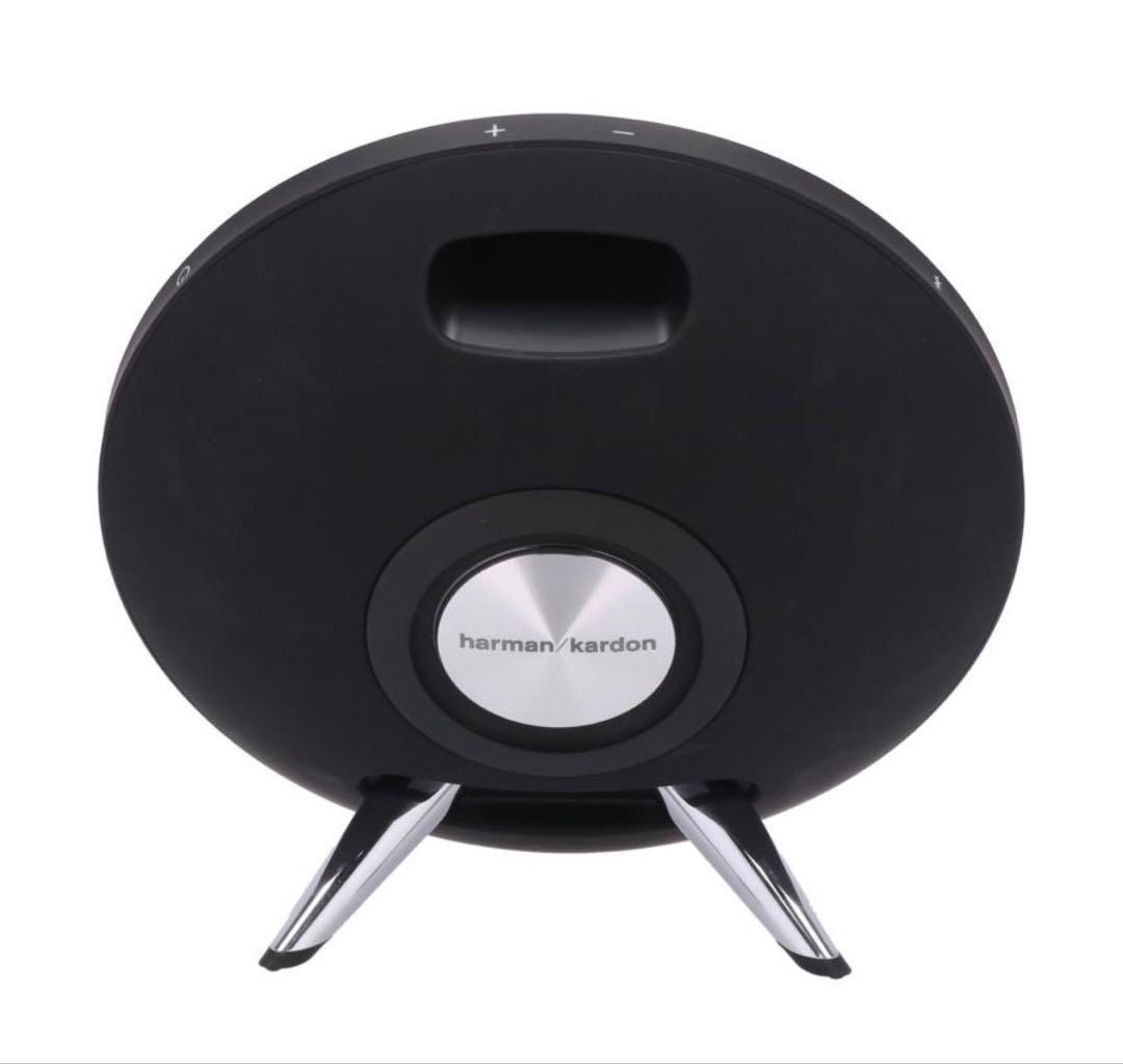 harman/kardon スピーカー　円形 黒