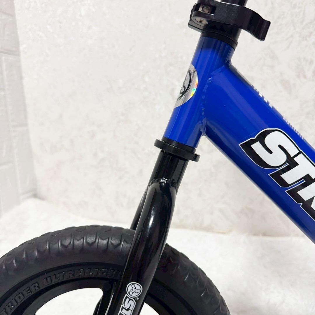 『美品』STRIDER ストライダー12インチ スポーツモデル　青　ブルー