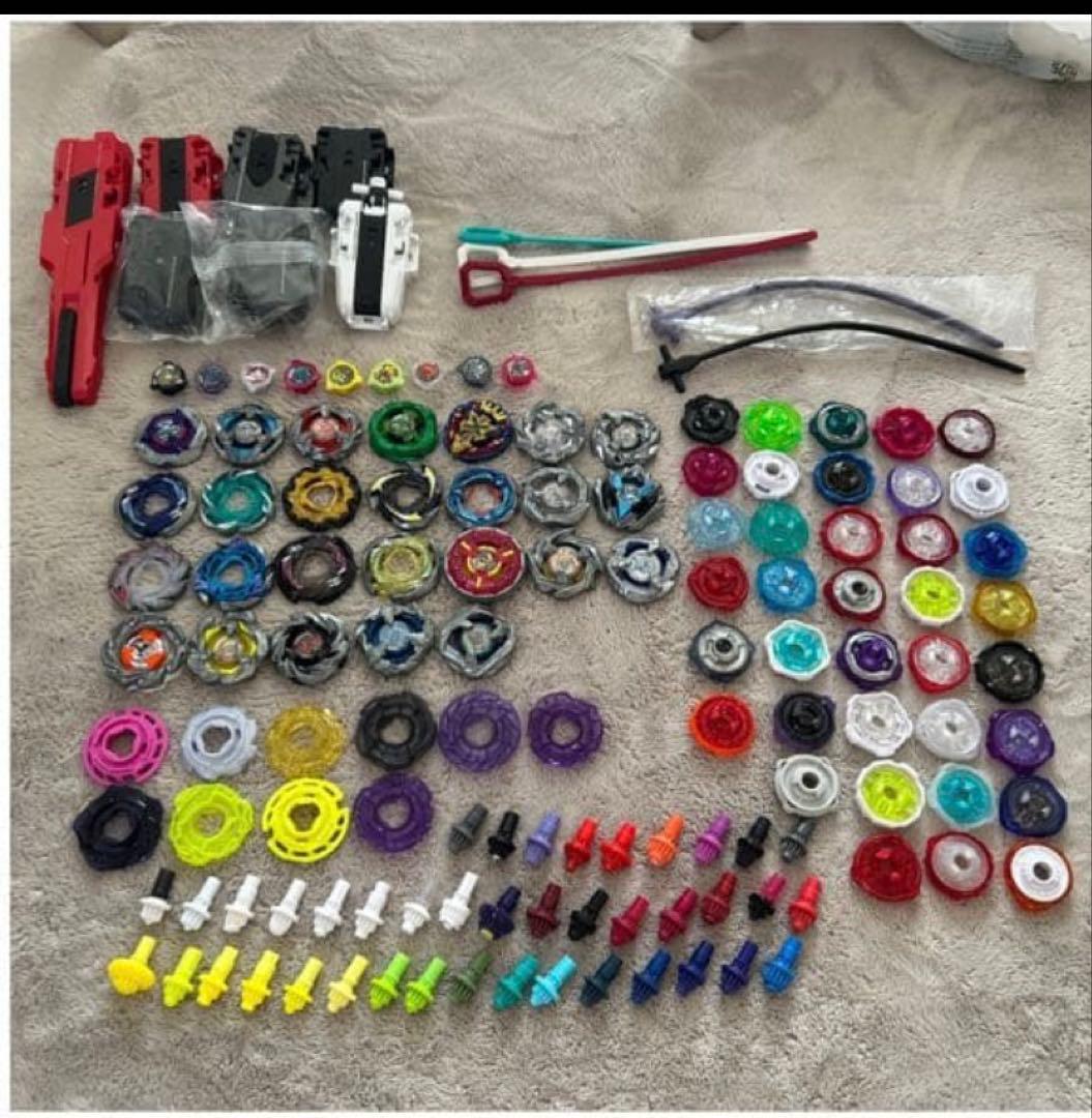 ベイブレードＸ　まとめ売り　引退品　レアベイ　オロチクラスタ　ナイトメイル