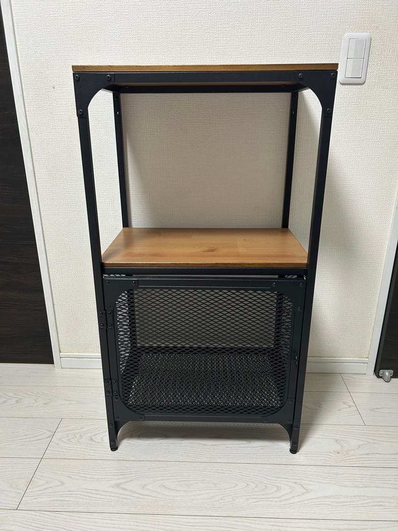 【極美品】IKEA FJÄLLBO フィエルボ　シェルフユニット