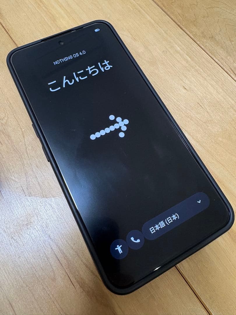 スマートフォン本体 Nothing Phone (a)12GB / 256GB BLACK