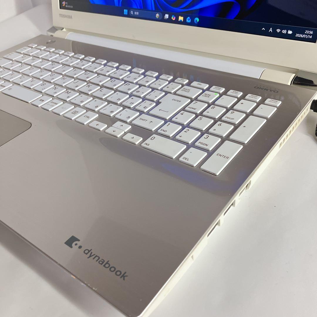 【 i7×16GB×SSD500GB 】dynabook Win11 ノートPC
