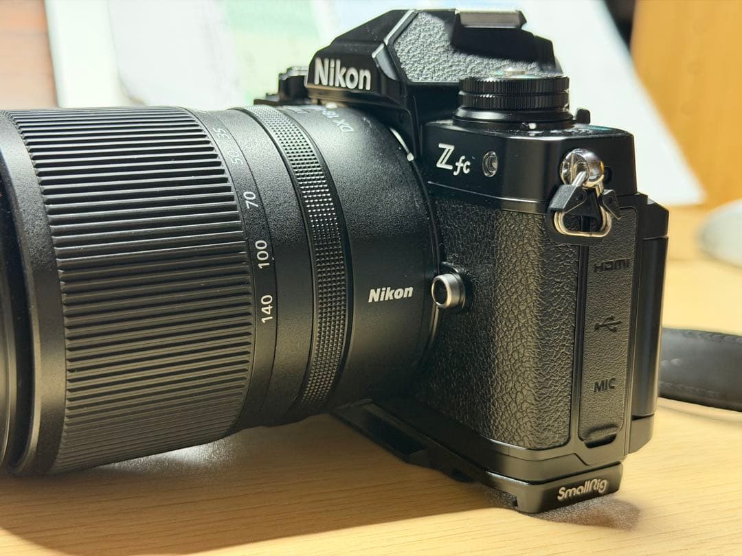 Nikon Z fc ミラーレスカメラ レンズ、スターターセット