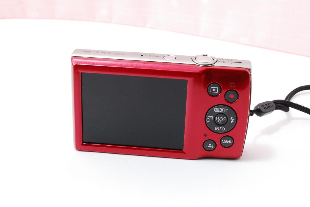 〓メモリカード付〓キヤノン Canon IXY 200 コンデジ