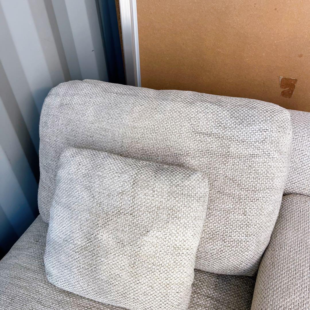 取付無料！カンディハウス クォード リビングロングシート 北欧風ナチュラルソファ