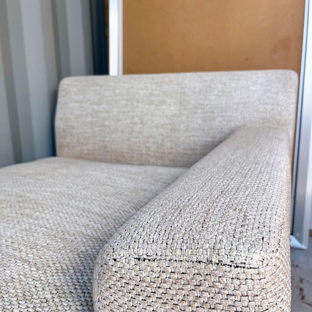 取付無料！カンディハウス クォード リビングロングシート 北欧風ナチュラルソファ