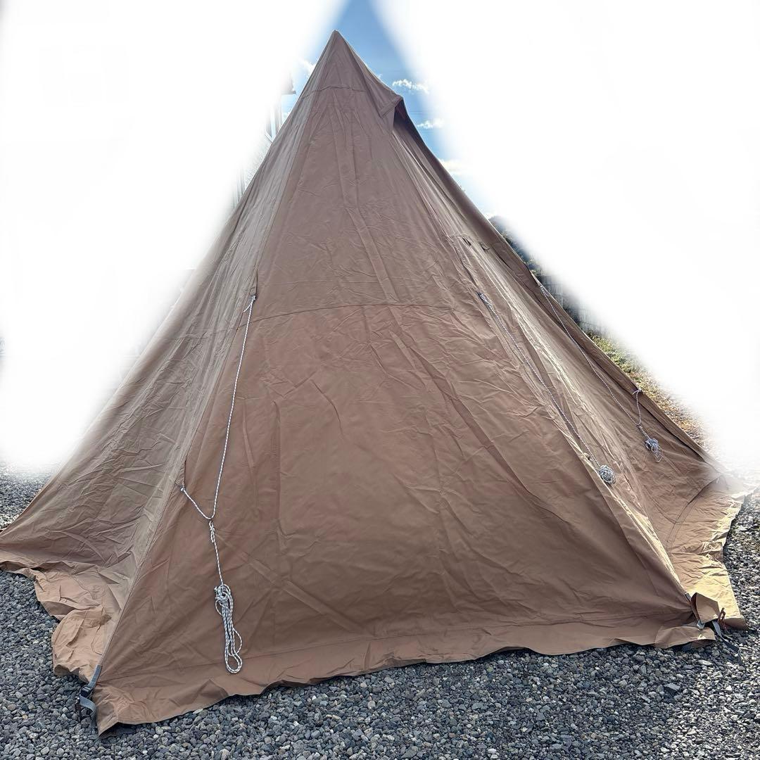 TENT FACTORY ワンポールテント ティピー型