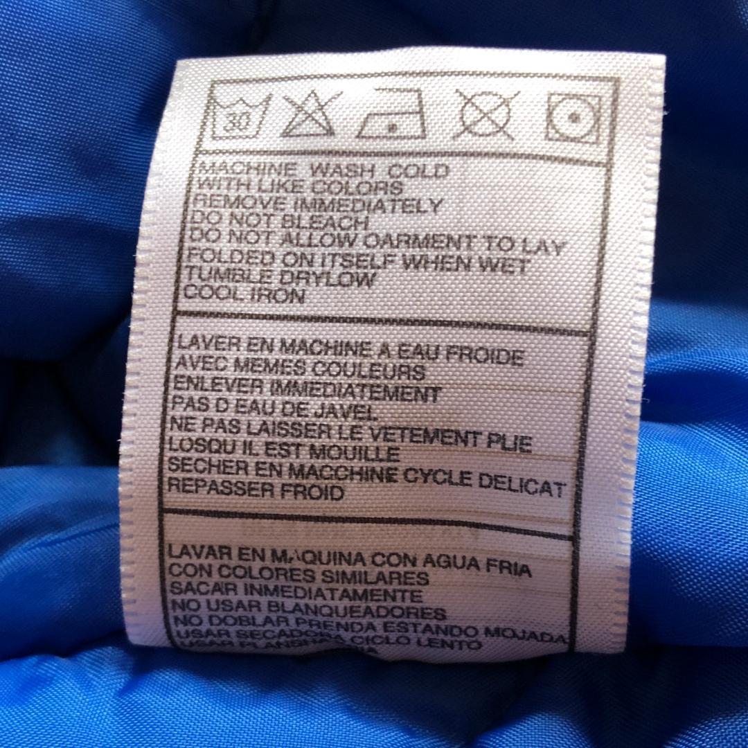 未使用！Nike 90sナイロンジャケット ネイビー×イエロー ビッグシルエット