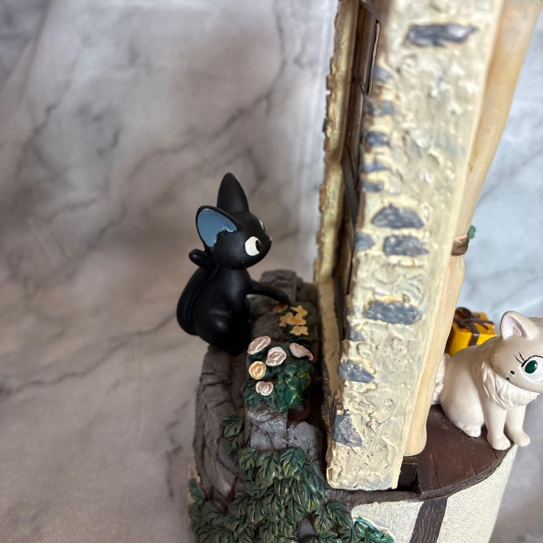 スタジオジブリ オルゴール 魔女の宅急便　ジジとリリー 希少