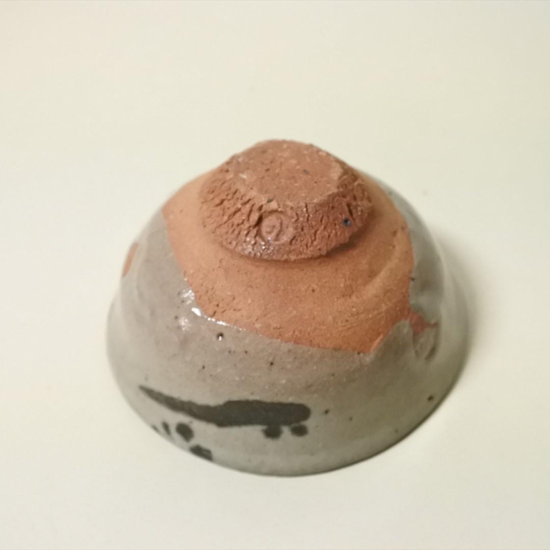 現代作家　杉本泥牛　杉本立夫　絵唐津　盃　酒器 a