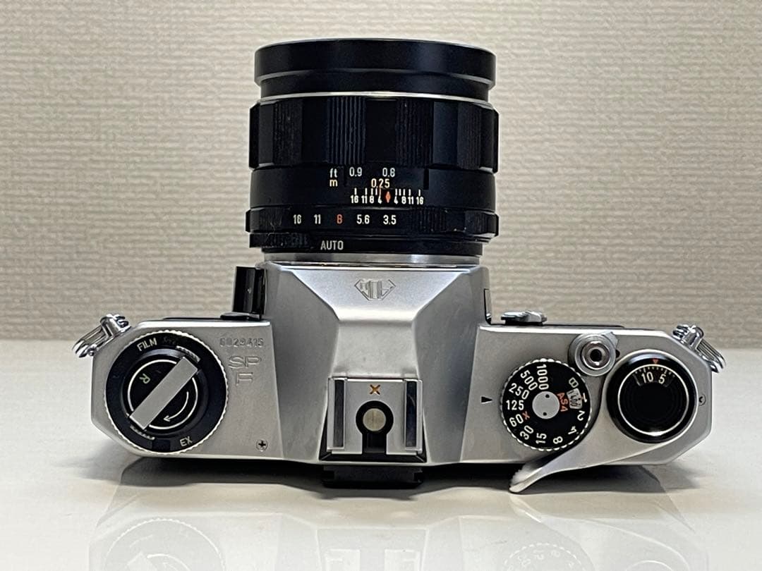 フィルムカメラ PENTAX SPF Super-Multi-TAKUMAR 24mm F3.5