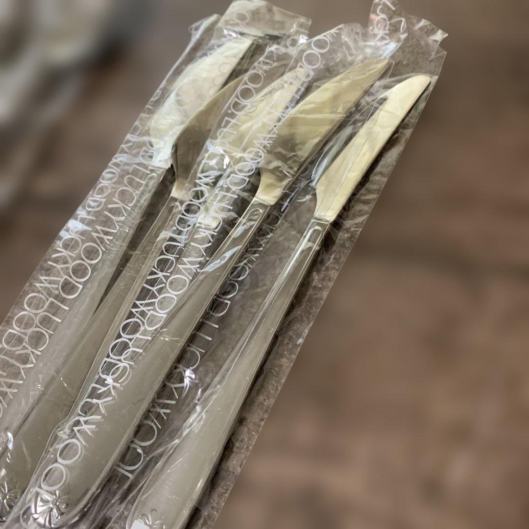 ラッキーウッド　カトラリー40本セット　　マリエッタ