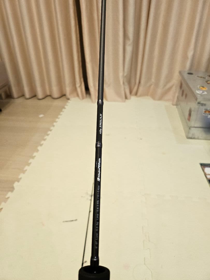 鯵道5GライトアジングモデルAD5-S502L/AJI