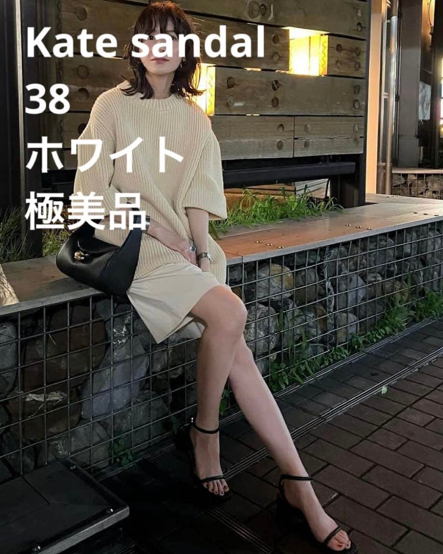 The Row ザロウ ケイトサンダル 38 Kate sandal clane