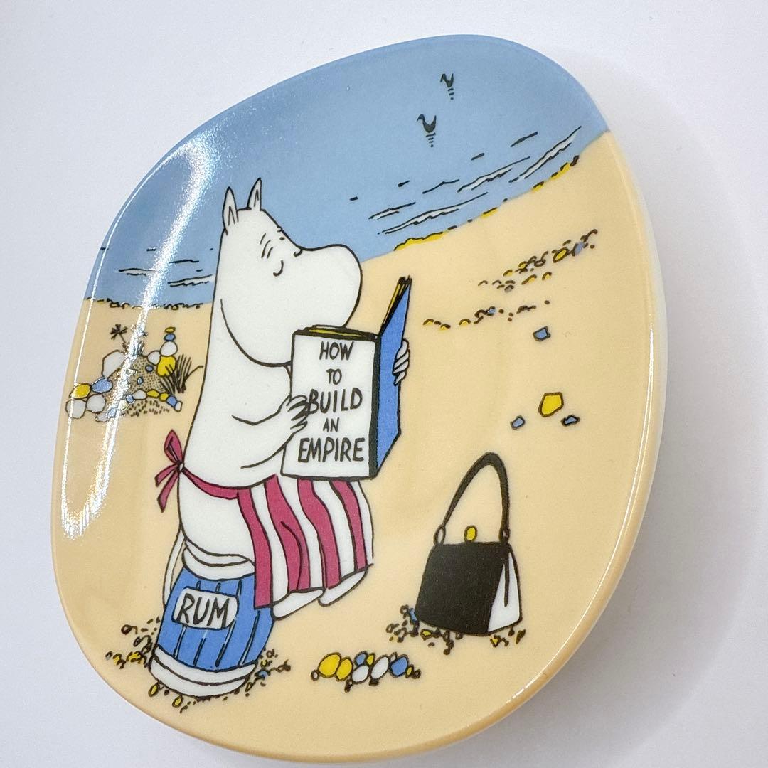 ムーミン ウォールプレート ADULT EDUCATION 成人教育 1990