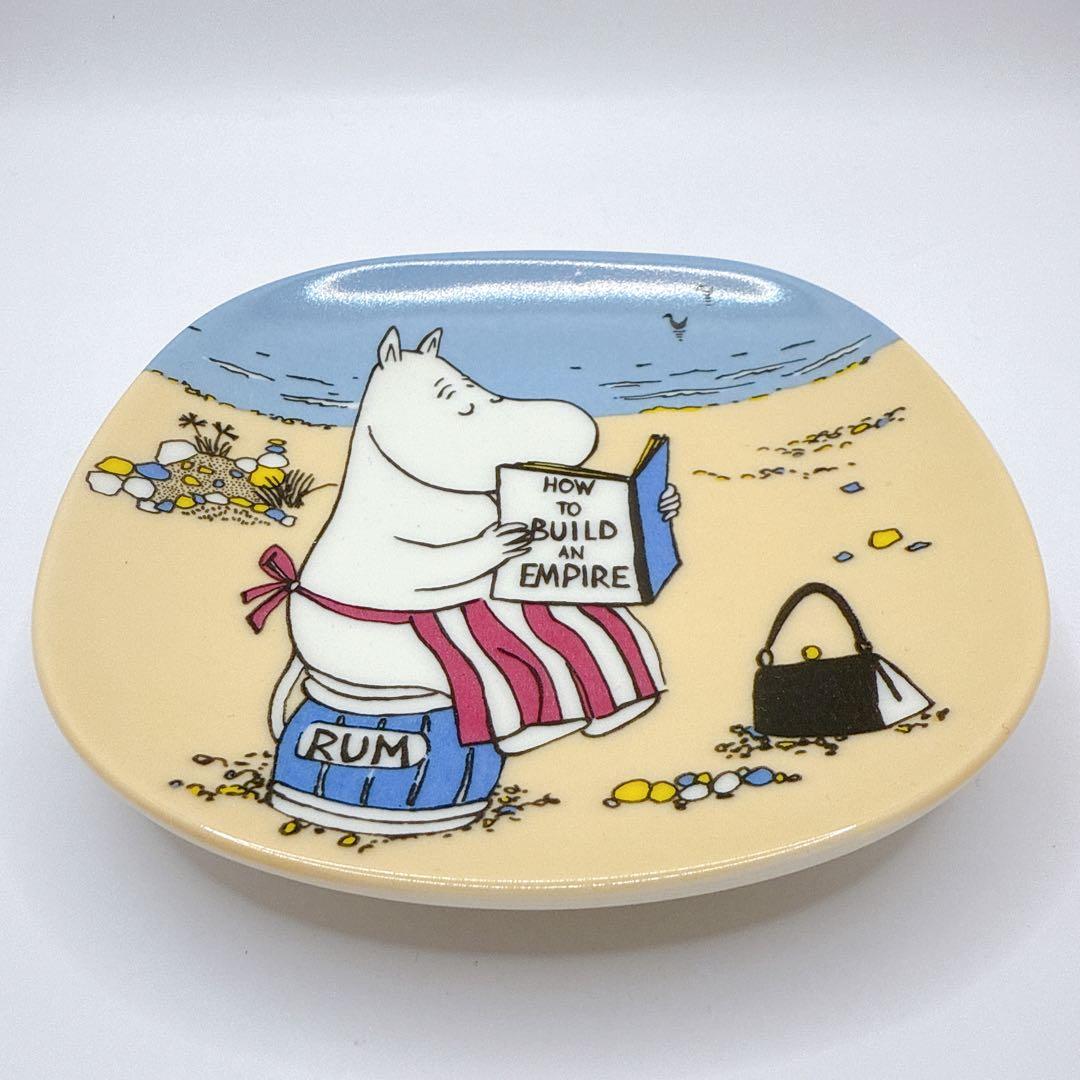 ムーミン ウォールプレート ADULT EDUCATION 成人教育 1990