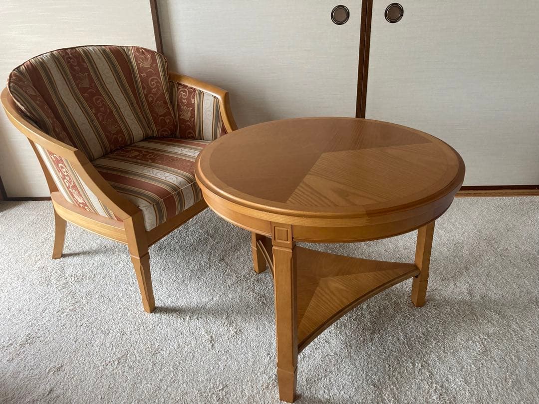 マルニ木工　シングルソファ