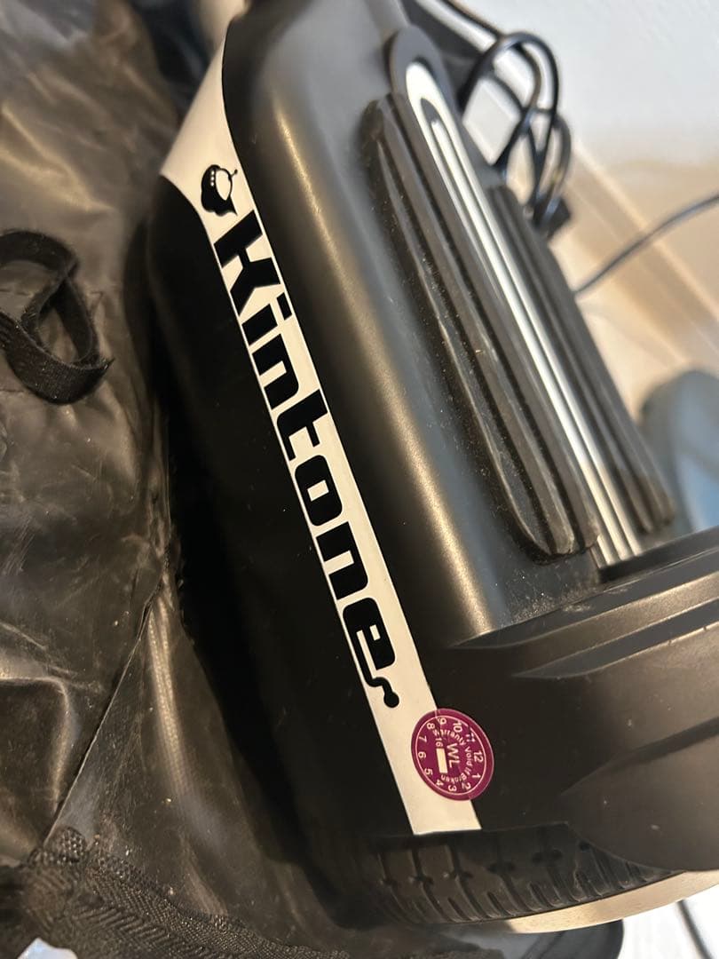 セグウェイ　電動スケボー　充電器　カバー付き