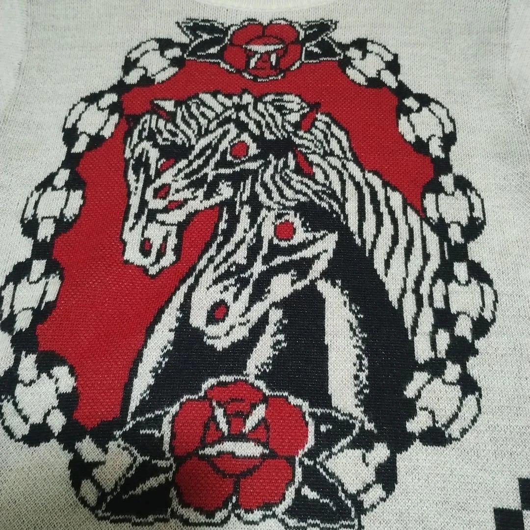 完売品！Soft machine ソフトマシーン ファラオセーターニットM