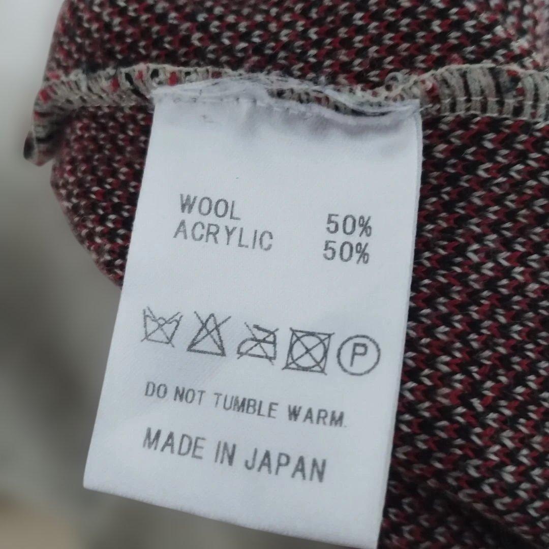 完売品！Soft machine ソフトマシーン ファラオセーターニットM