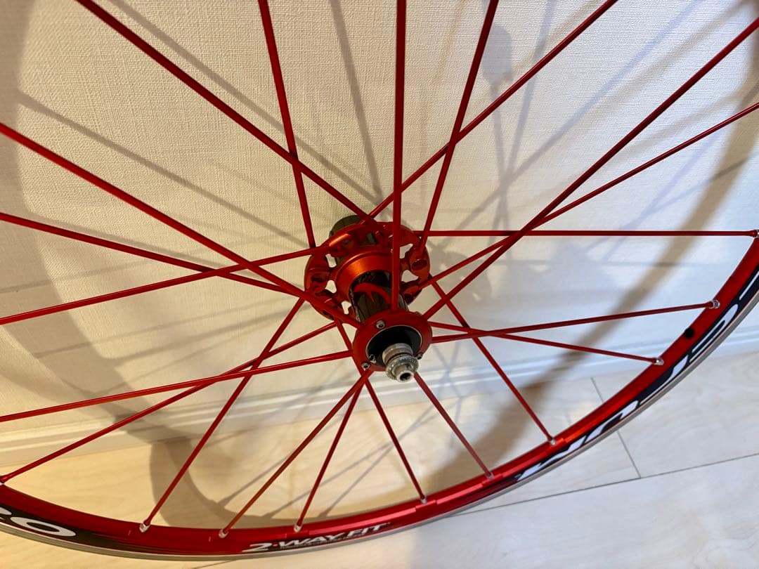 【限定】FULCRUM フルクラム レーシングゼロ CULTベアリング