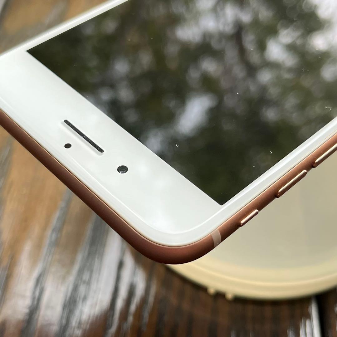 バッテリー91% iPhone 8 Plus ゴールド SIMフリー