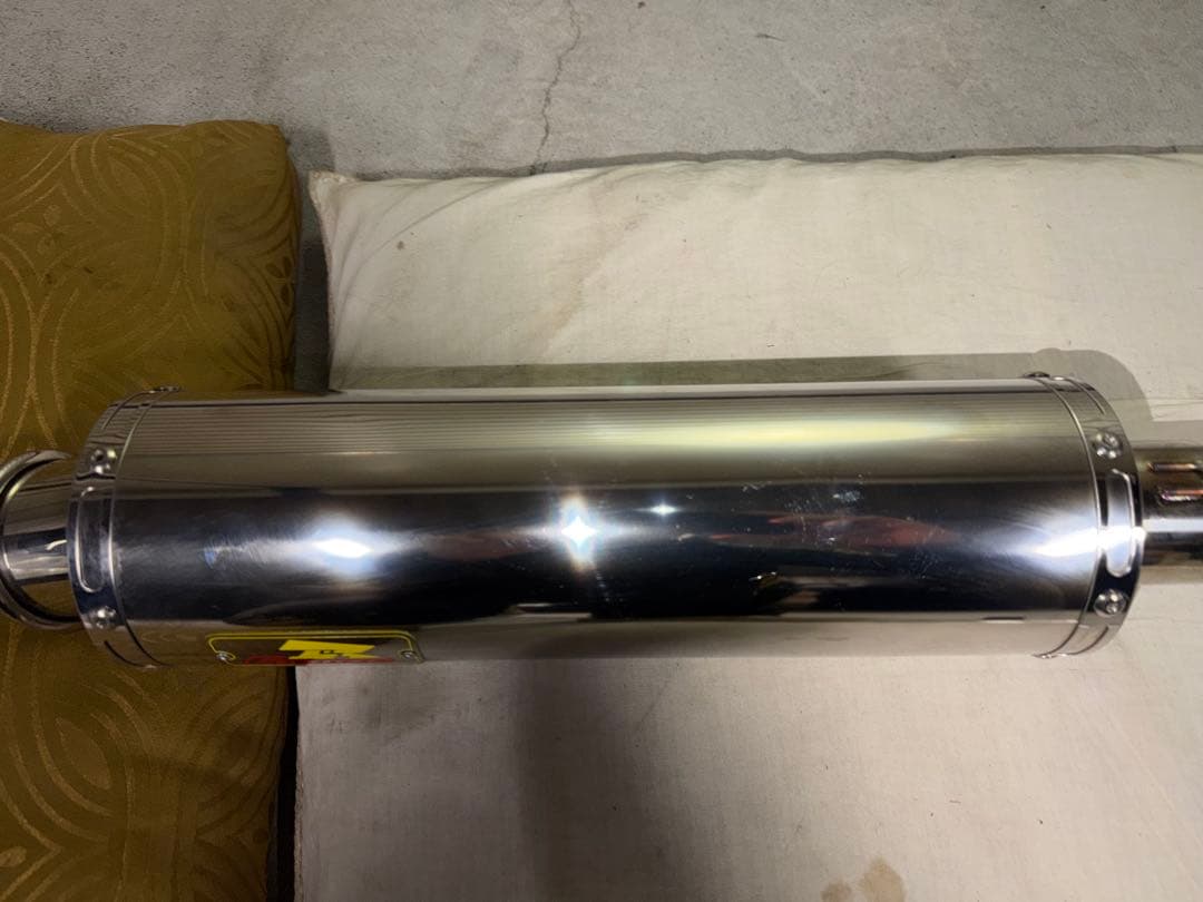 gsx-r125 マフラー　リアライズ