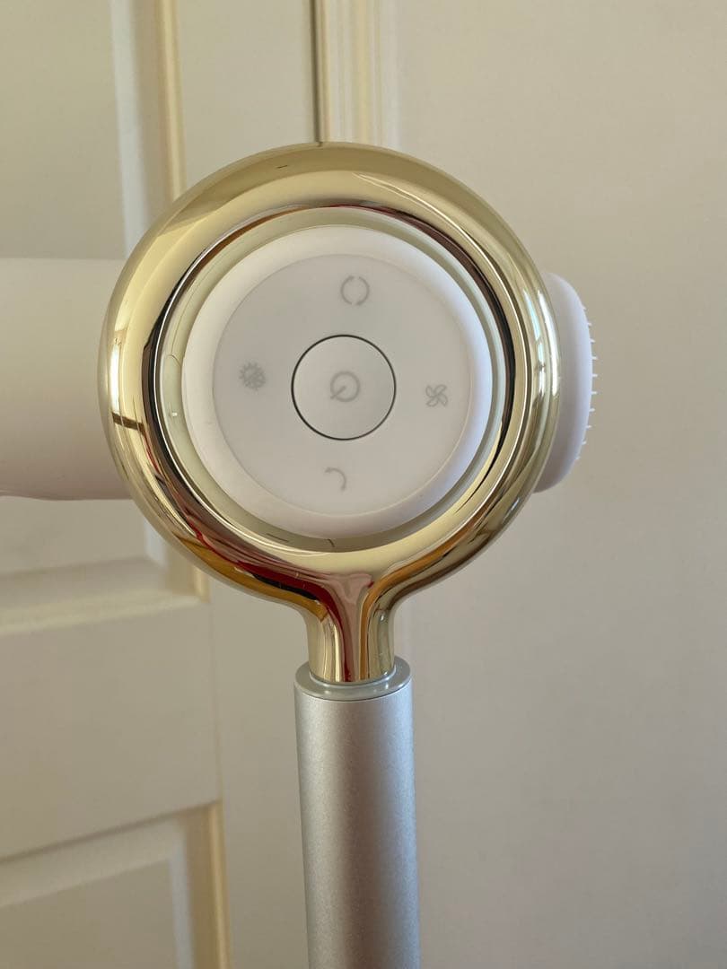 試運転のみ超美品2025製BISARAハンズフリードライヤーBSR002ホワイト