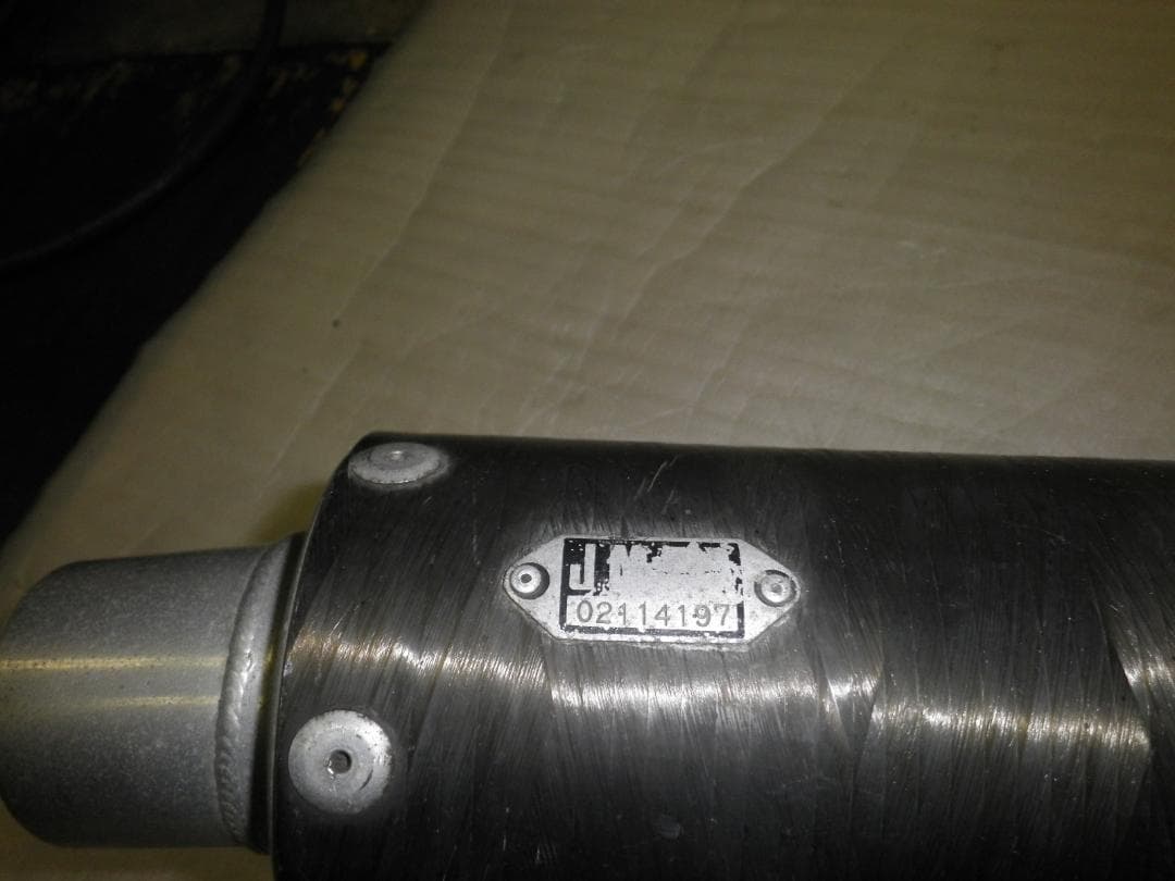 VTR250 MC33 キャブ SP忠男 スーパーコンバット カーボン 絶版