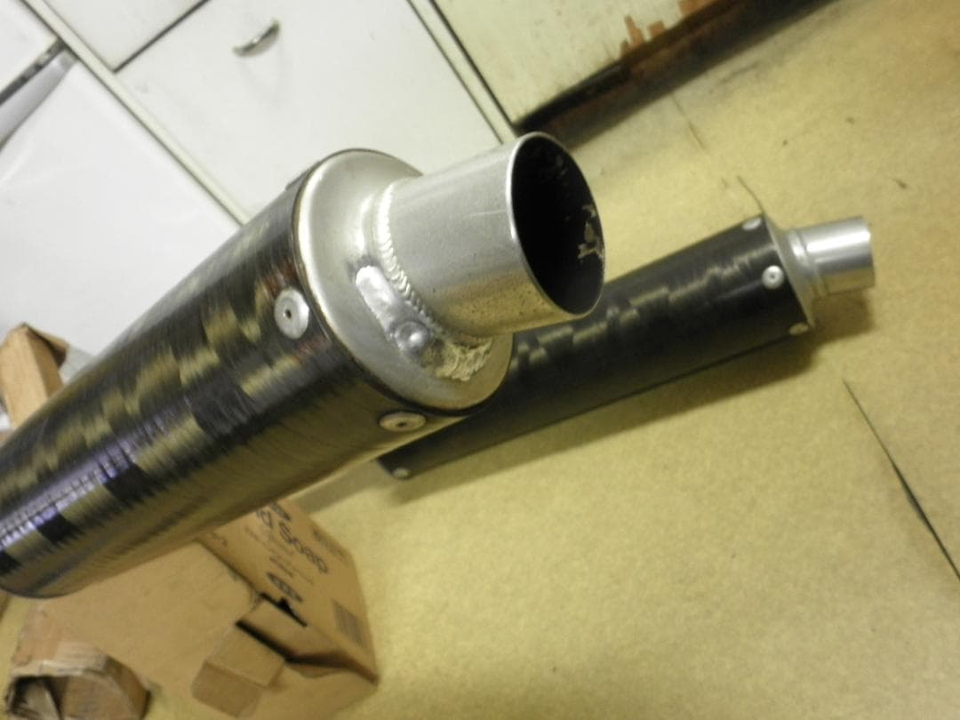 VTR250 MC33 キャブ SP忠男 スーパーコンバット カーボン 絶版