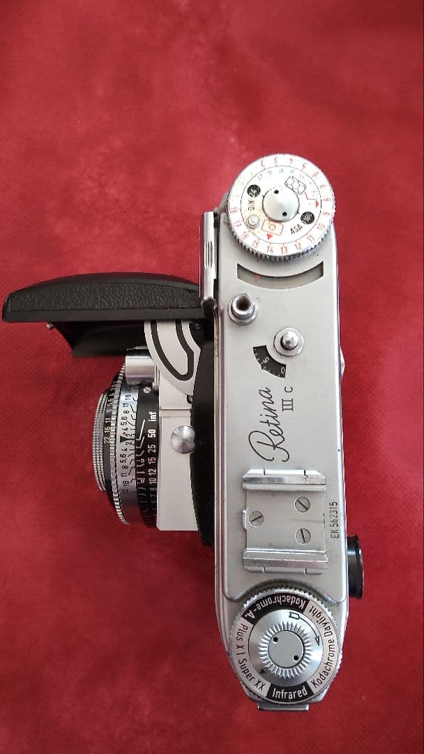 【ジャンク品】Kodak Retina コダックレチナ IIIc iiic