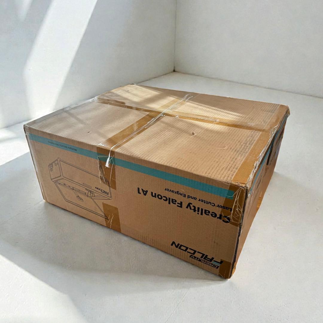 新品未開封、Creality Falcon A1 10Wレーザー加工機