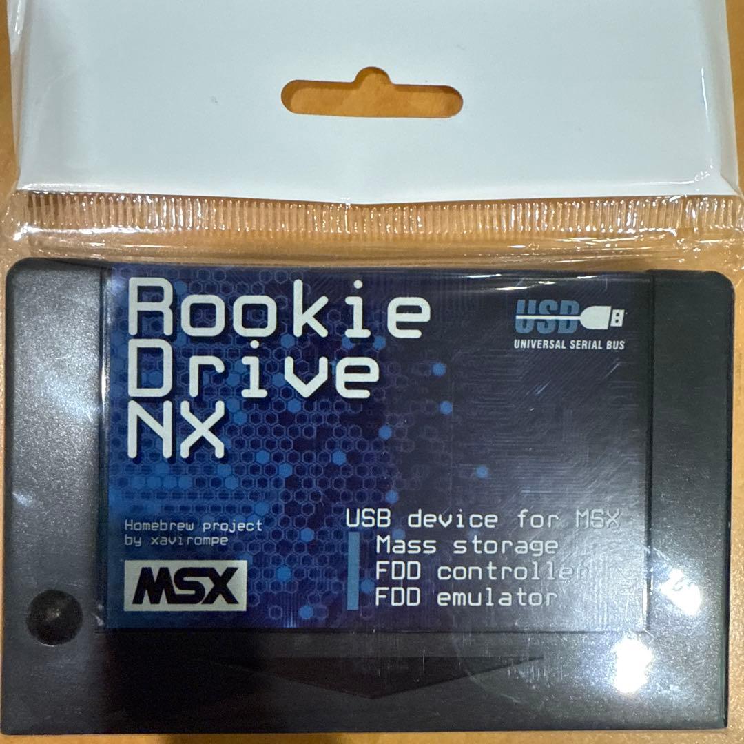 Rookie Drive NX MSX USBデバイス