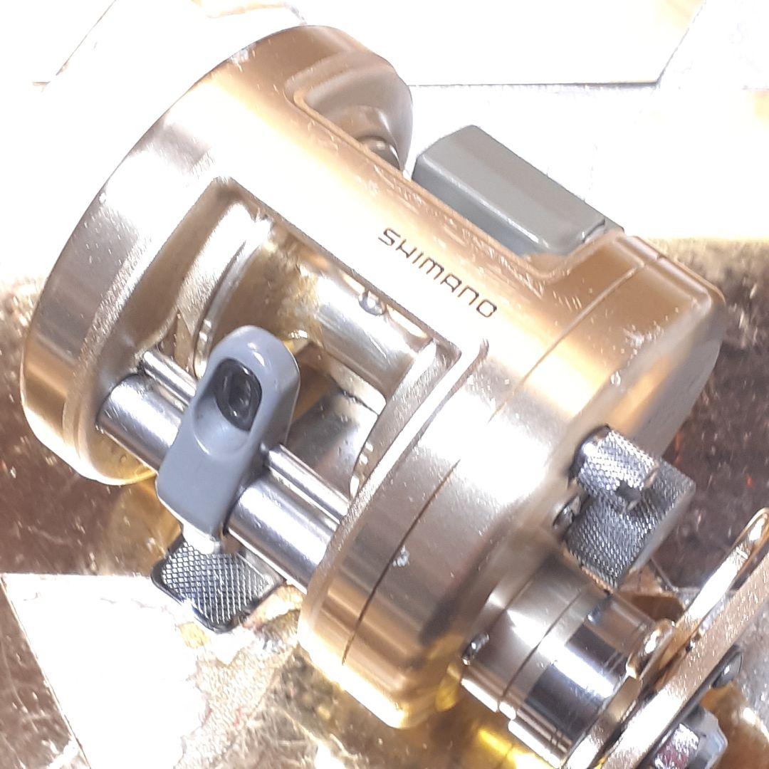 シマノ カルカッタ 小船 401 ベイトリール タイラバ ジギング 美品