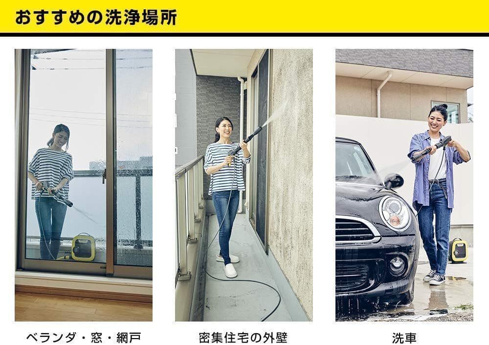 ケルヒャー 高圧洗浄機 K MINI 1.600-050.0 コンパクト 小型