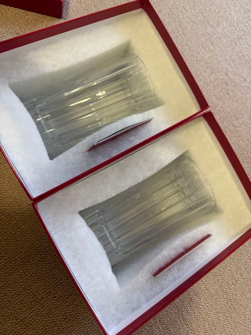 【新品未使用】バカラ　ハーモニー ハイボールグラス　2つセット