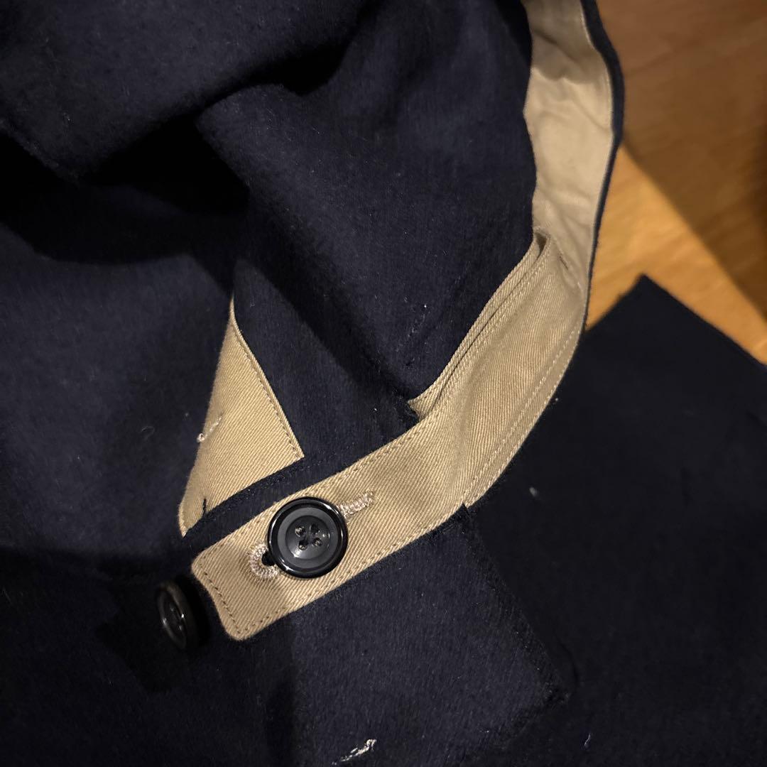 HAVERSACKハバーサック　ヴィンテージメルトンダッフルコート