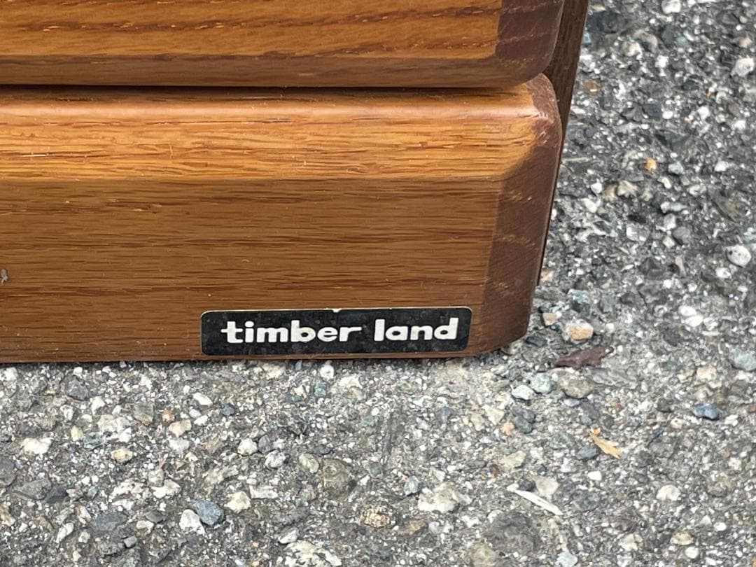 ★状態〇 レトロ 家具 ティンバーランド チェスト H110xW30xD45cm