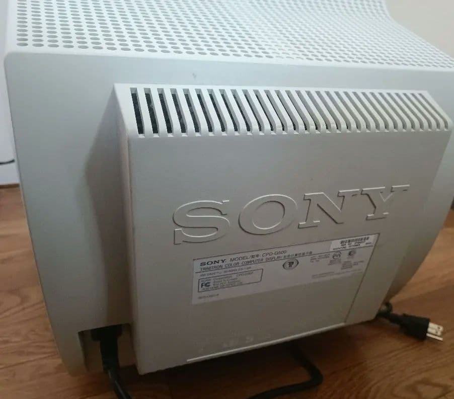 ★ SONY トリニトロン マルチスキャンモニター CPD-G500 ★